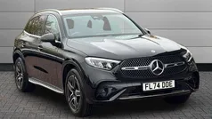 Used 2024 Mercedes GLC300e AMG line SUV | £44,490 (Fair price)
