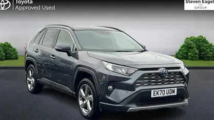 Used 2025 Toyota RAV4 Design Estate | £23,846 (Super price)