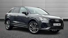 Grey Used 2023 Audi Q3 Black Edition SUV | £35,950 (Fair price)