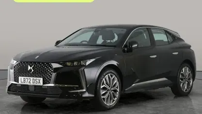 Used DS Automobiles DS4 Trocadero 225 HP (165 kW) 2023 Black SUV