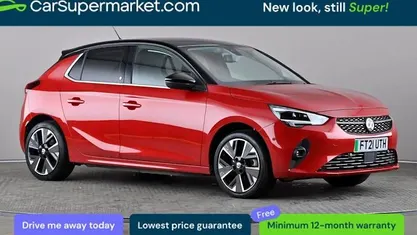 Used Vauxhall Corsa-e Elite 100 kW (136 HP) 2020 Hatchback