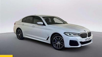 Begagnad BMW 530e M Sport 292 HK (214 kW) 2023 Sedan
