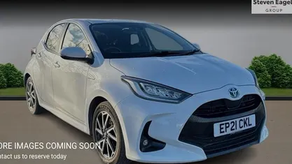Used 2025 Toyota Yaris Hybrid Design Hatchback | £16,395 (Super price)