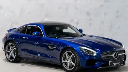 Used Mercedes AMG GT Premium 510 HP (375 kW) 2016 Coupe