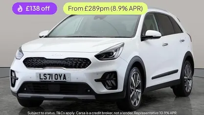 White Used 2021 Kia Niro SUV | £18,876 (Fair price)