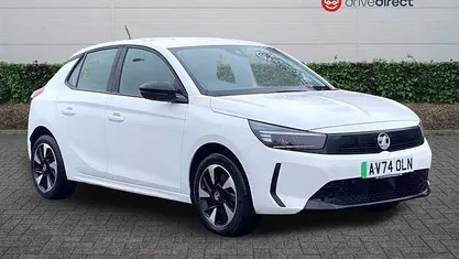 Used Vauxhall Corsa-e Design Edition 100 kW (136 HP) 2025 Hatchback