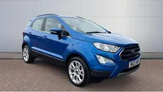 Blue Used 2022 Ford Ecosport Titanium SUV | £11,587 (Fair price)