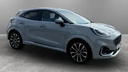 Used Ford Puma ST-Line 155 HP (114 kW) 2022 Grey SUV