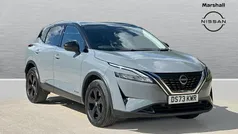Grey Used 2023 Nissan Qashqai SUV | £23,190 (Fair price)