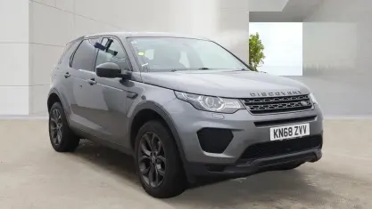 Used Land Rover Discovery Sport Landmark 180 HP (132 kW) 2018 Grey SUV