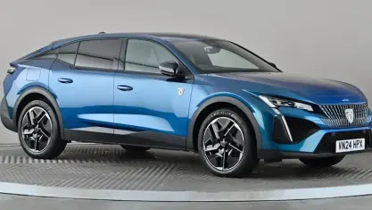Used Peugeot 408 GT 131 HP (96 kW) 2024 Blue SUV