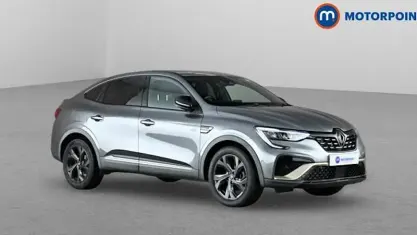 Used Renault Arkana Engineered 143 HP (105 kW) 2022 Grey SUV