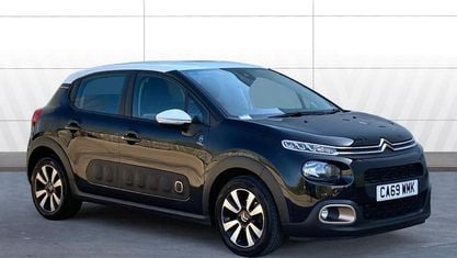 Używany Citroën C3 Origins 83 KM (61 kW) 2020 Czarny Hatchback