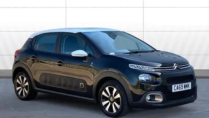 Second-hand Citroën C3 Origins 83 CP (61 kW) 2020 Negru Hatchback