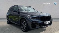 Grey Used 2022 BMW X5 M Sport SUV | £50,600 (Fair price)