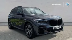 Grey Used 2022 BMW X5 M Sport SUV | £50,690 (Fair price)
