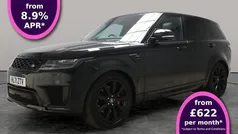 Black Used 2021 Land Rover Range Rover Sport HSE Dynamic SUV | £39,492 (Fair price)