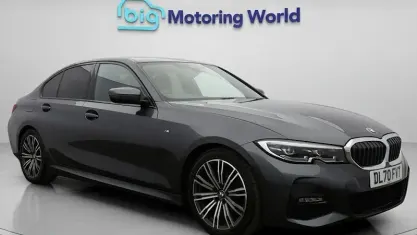 Begagnad BMW 320 M Sport 184 HK (135 kW) 2022 Sedan