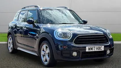 Used Mini Cooper 136 HP (100 kW) 2017 Blue Hatchback