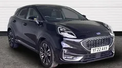 Black Used 2022 Ford Puma ST-Line SUV | £16,695 (Fair price)