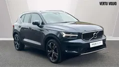 Blue Used 2022 Volvo XC40 Inscription SUV | £27,923 (Fair price)