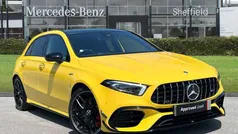 Used 2022 Mercedes A45 AMG Hatchback | £44,464 (Fair price)