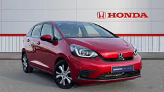 Red Used 2022 Honda Jazz Hybrid Hatchback | £17,823 (Fair price)