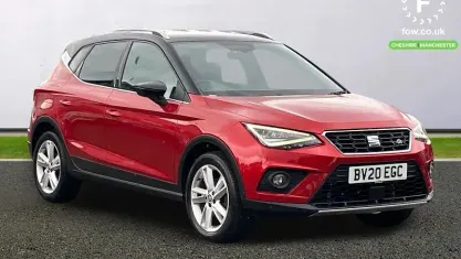 Used Seat Arona FR 116 HP (85 kW) 2020 Red SUV