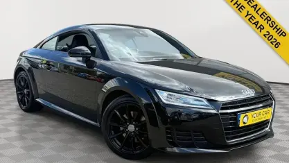 Used Audi TT Sport 230 HP (169 kW) 2016 Black Coupe