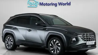 Used Hyundai Tucson Premium 180 HP (132 kW) 2023 Grey SUV