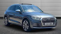 Grey Used 2017 Audi SQ5 S-Line SUV | £24,440 (Good price)