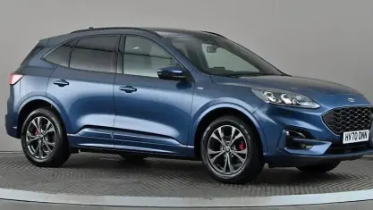 Used Ford Kuga ST-Line 120 HP (88 kW) 2020 Blue SUV