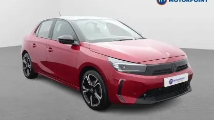 Używany Vauxhall Corsa 75 KM (55 kW) 2023 Czerwony Hatchback