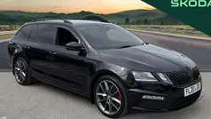 Black Used 2020 Skoda Octavia vRS Estate | £18,329 (Fair price)