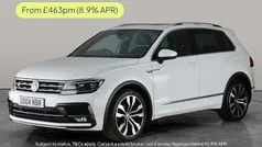 Used 2018 VW Tiguan R-line SUV | £16,769 (Good price)