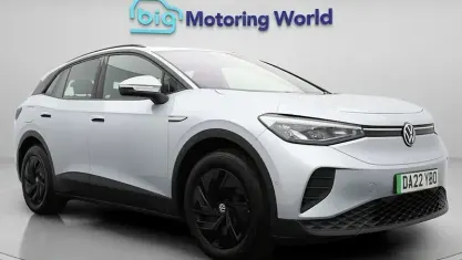 Used VW ID.4 Pure 108 kW (148 HP) 2021 Silver SUV