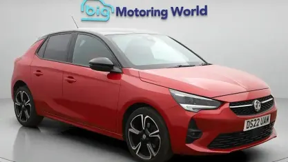 Second-hand Vauxhall Corsa Edition 101 CP (74 kW) 2022 Roșu Hatchback