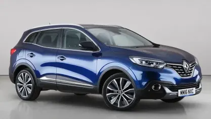 Used Renault Kadjar Signature 131 HP (96 kW) 2016 Blue SUV