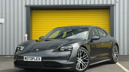 Used Porsche Taycan 4S Sport Turismo Performance Package 419 kW (571 HP) 2023 Grey Estate