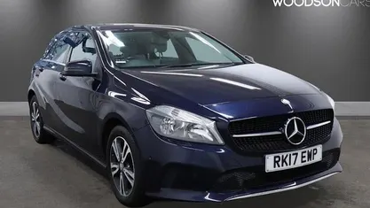 Used Mercedes A160 Executive 102 HP (75 kW) 2017 Hatchback