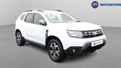 Used Dacia Duster Journey 129 HP (94 kW) 2023 White SUV