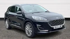 Black Used 2022 Ford Kuga Vignale SUV | £22,289 (Fair price)