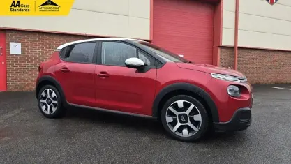 Used Citroën C3 Feel 82 HP (60 kW) 2019 Red Hatchback