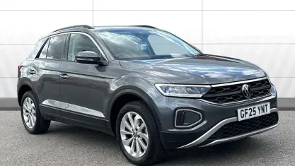 Used VW T-Roc Match 150 HP (110 kW) 2025 Grey SUV