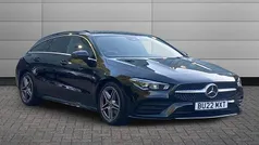 Black Used 2022 Mercedes CLA180 AMG line Sedan | £18,195 (Super price)