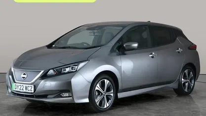 Used Nissan Leaf Tekna 110 kW (150 HP) 2022 Grey Hatchback