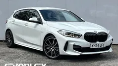 White Used 2024 BMW 118 M Sport Hatchback | £22,711 (Fair price)