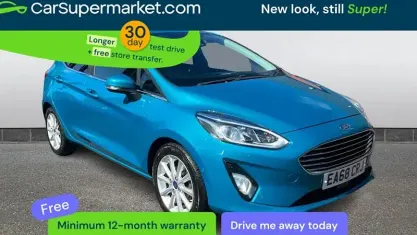 Usado Ford Fiesta Titanium 125 HP (91 kW) 2020 Citadino