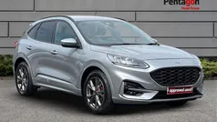 Silver Used 2022 Ford Kuga ST-Line SUV | £19,195 (Fair price)