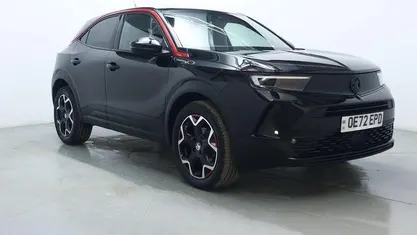 Used Vauxhall Mokka GS Line 131 HP (96 kW) 2022 Black SUV
